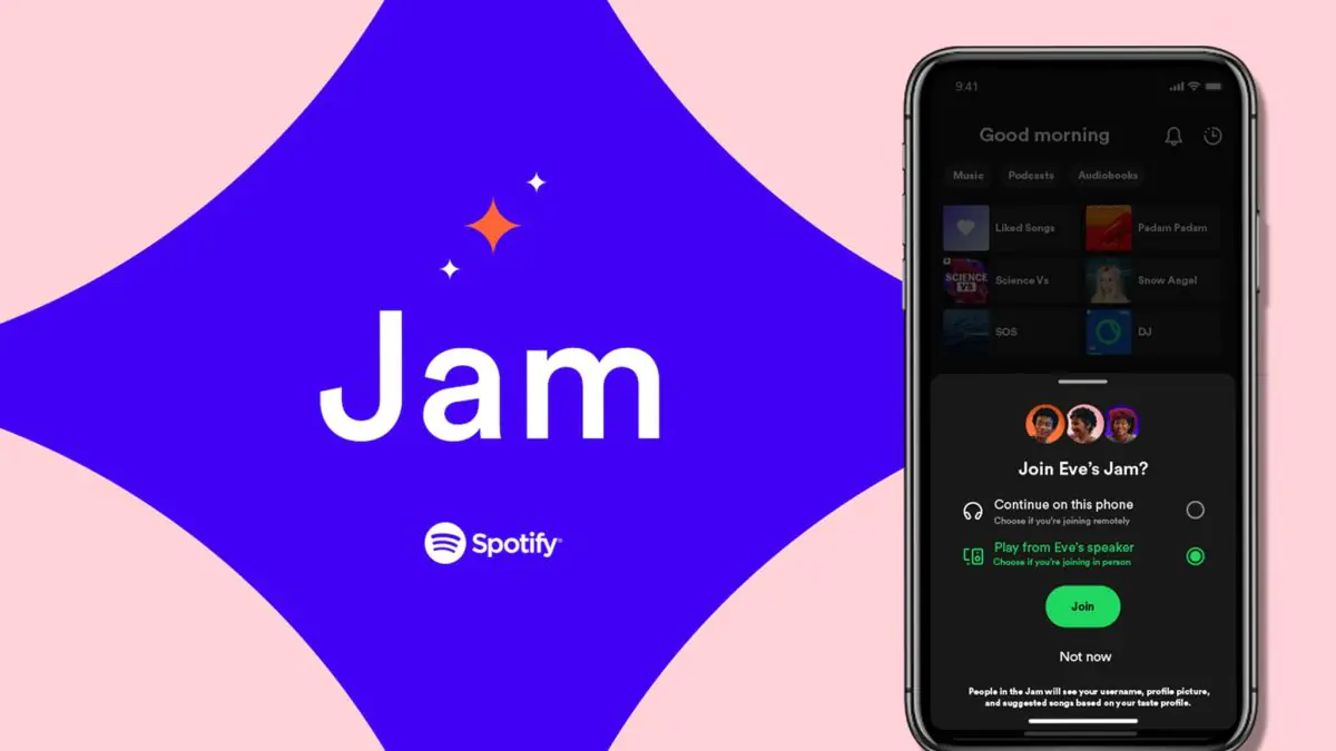 Spotify Jam Çalışmıyor
