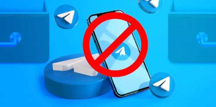 Telegram birisi beni engelledi