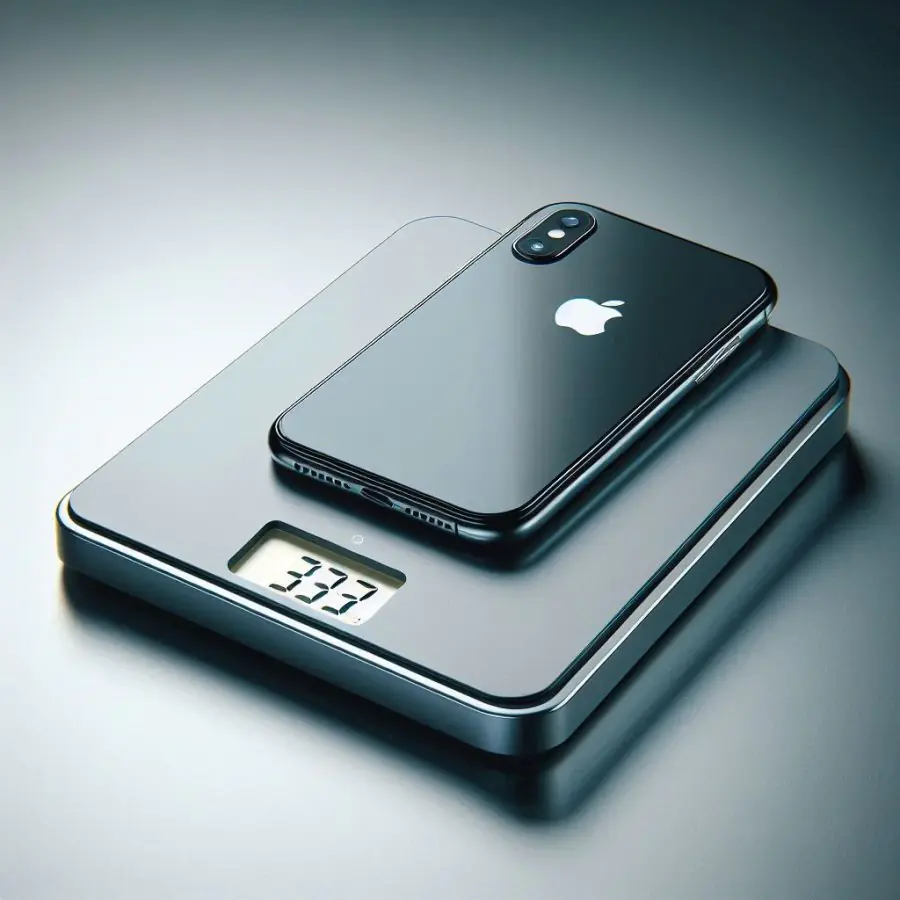 iPhone ile Ağırlık Ölçme Özelliği Kullanımı