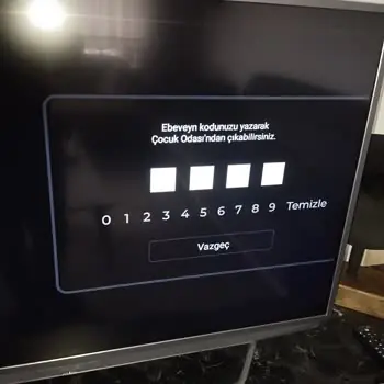 TV de Çocuk Kilidi Nasıl Açılır