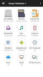 Android cihazlarda dosya uzantısı