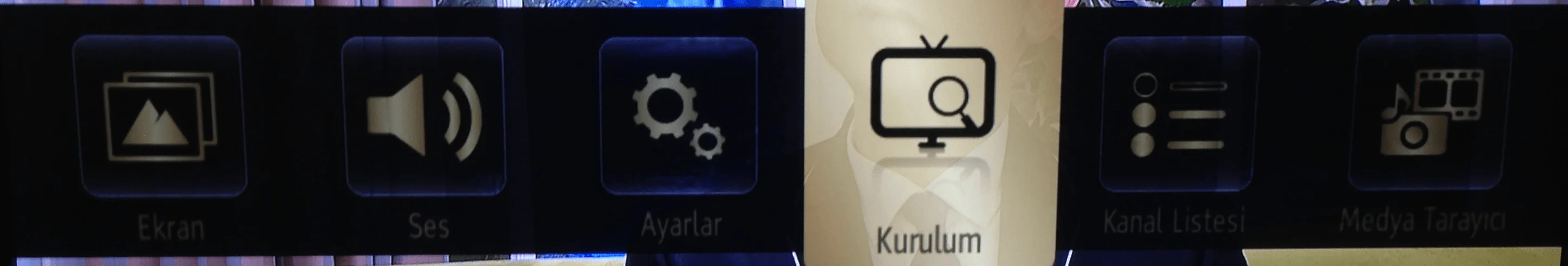 TURKSAT 4A Kanal Tarama