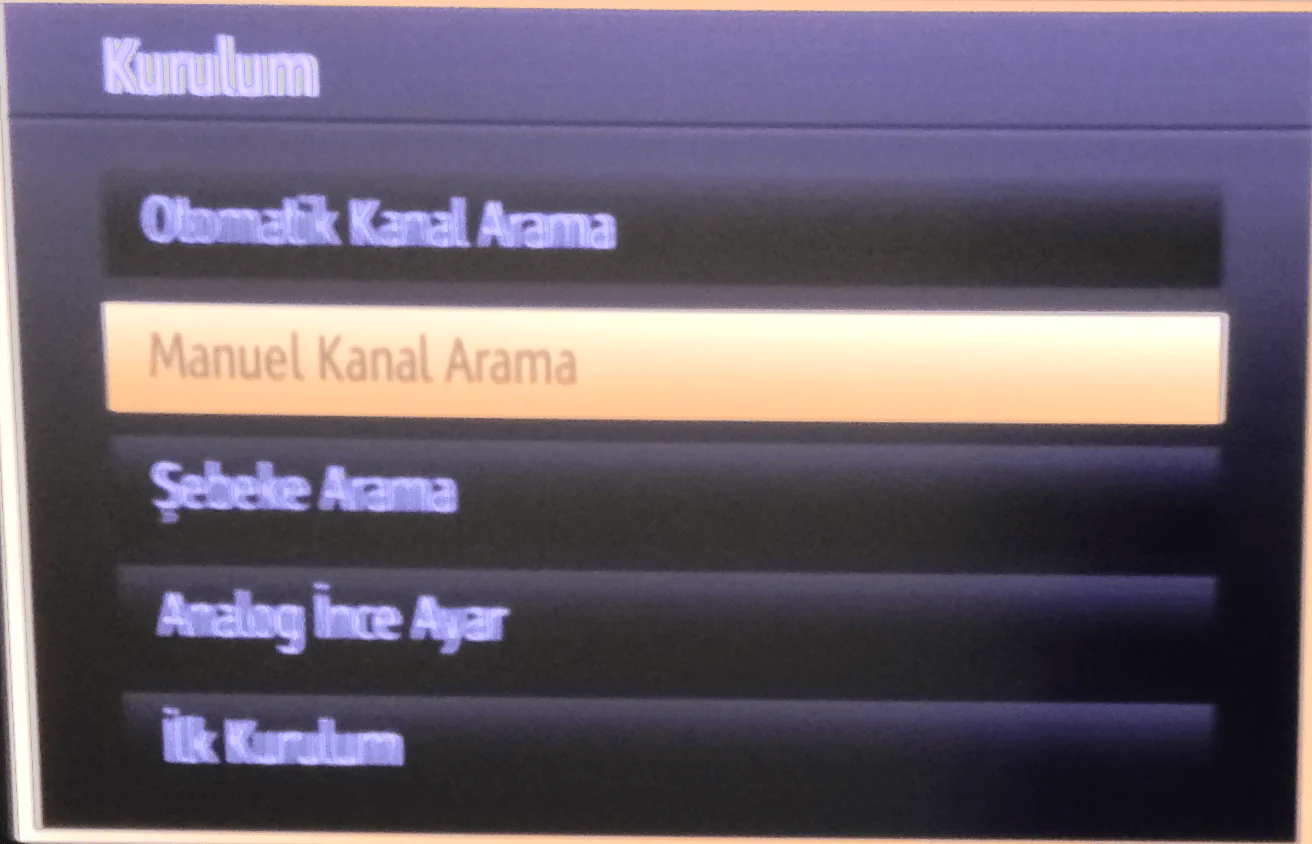 TURKSAT 4A Kanal Tarama