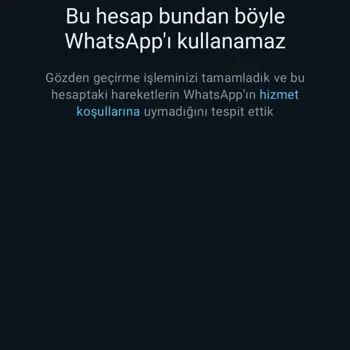 WhatsApp’tan Ban Yedim? Çözüm Yolları