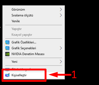 Windows 10 Koyu Mod Nasıl Açılır ve Kapatılır