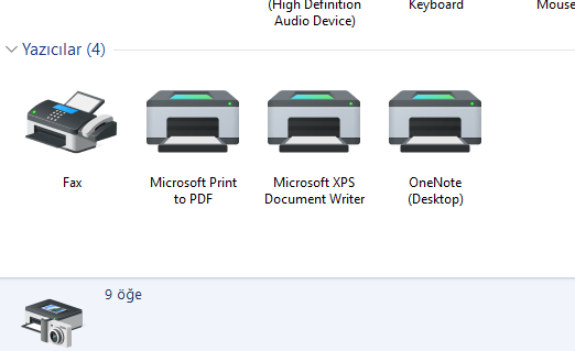 Windows 11 Yazıcıyı Tanımıyor Sorunu