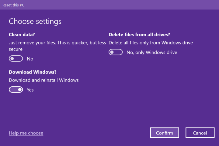Windows Sıfırlama Nasıl Yapılır