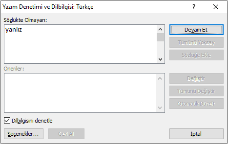 Word ‘de Metin Kutusu Ekleme ve Biçimlendirme