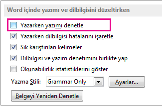 Word‘de Metin Kutusu Ekleme ve Biçimlendirme