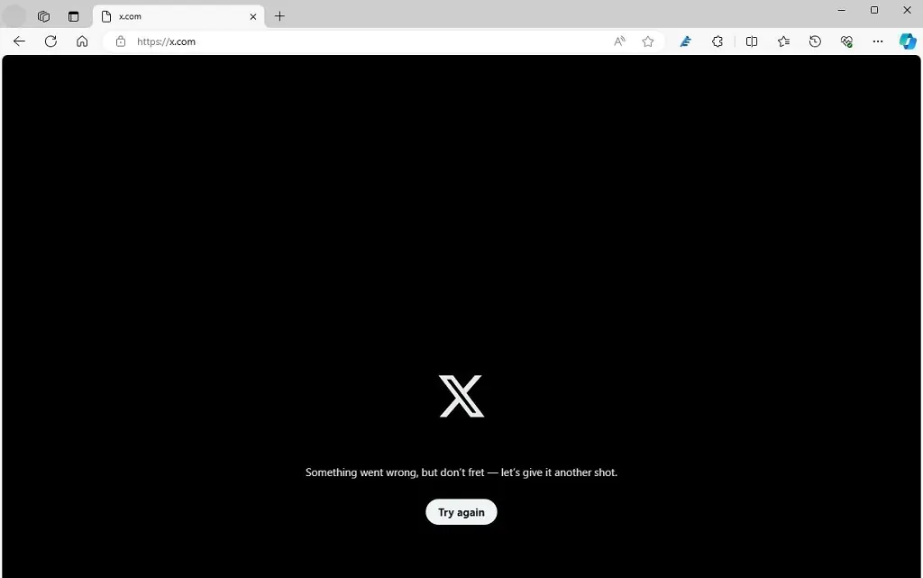 X Erişim Sorunu Nedir