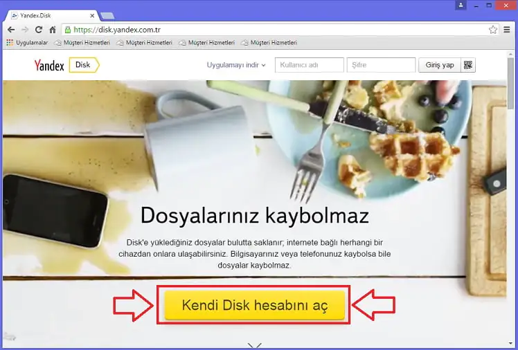 Yandex Disk ile Dosya Depolama ve Paylaşımı Nasıl Yapılır