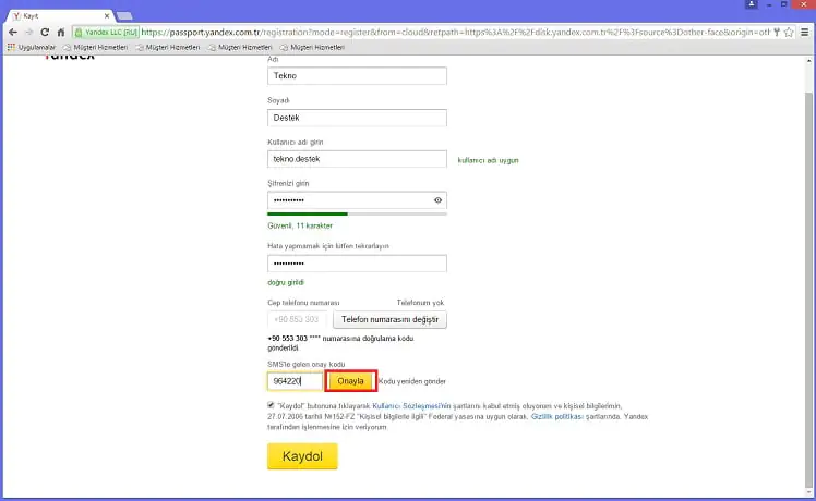 Yandex Disk ile Dosya Depolama ve Paylaşımı Nasıl Yapılır