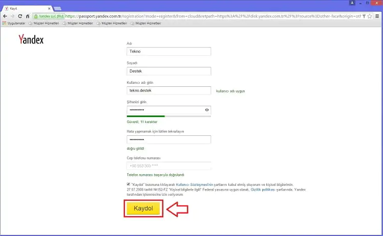 Yandex Disk ile Dosya Depolama ve Paylaşımı Nasıl Yapılır