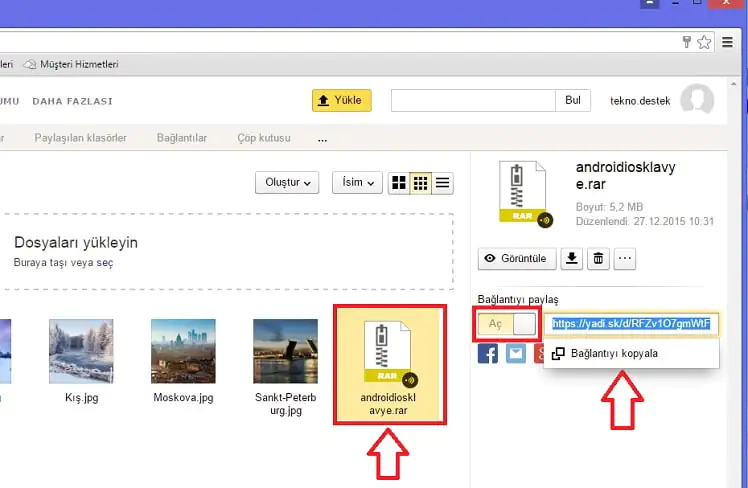 Yandex Disk ile Dosya Depolama ve Paylaşımı Nasıl Yapılır