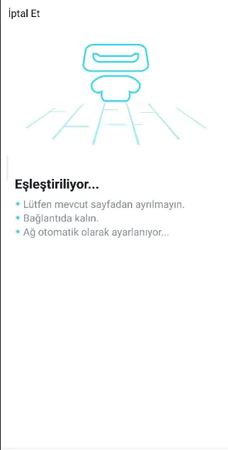 Akıllı Robot Süpürge eşleştirme