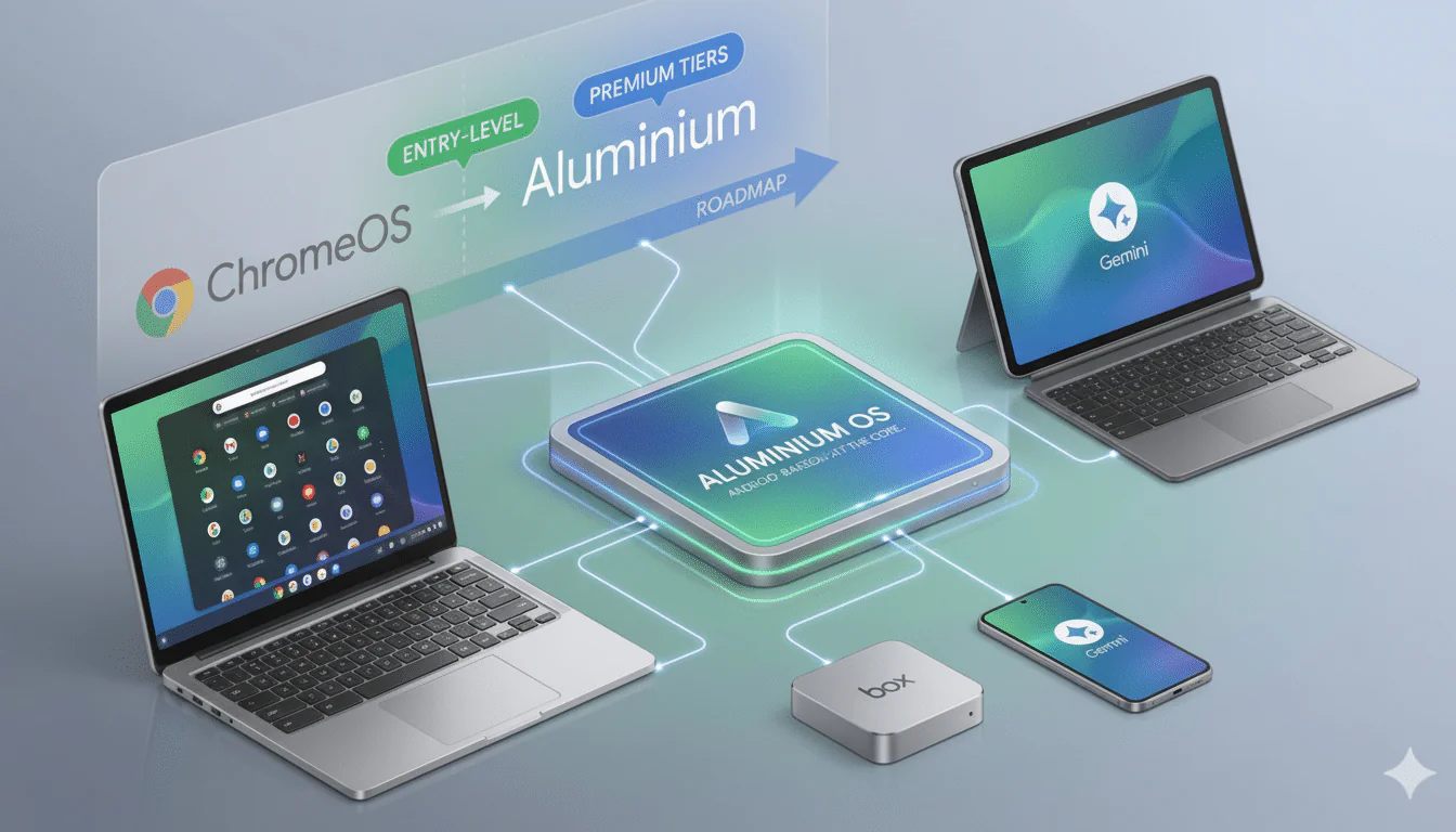 Google'dan AluminumOS Sürprizi AlumuniumOS Nedir - Google'dan AluminumOS Sürprizi