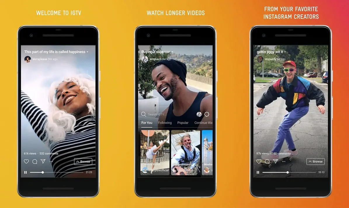 Instagram IGTV'ye Paylaşım Yapılamıyor Instagram IGTV'ye Paylaşım Yapılamıyor Hatası Nasıl Çözülür?