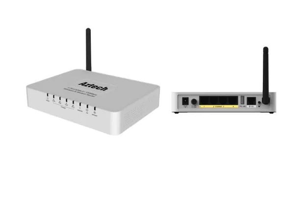 Aztech DSL5018 Modem Kurulumu ve Kablosuz Ayarları