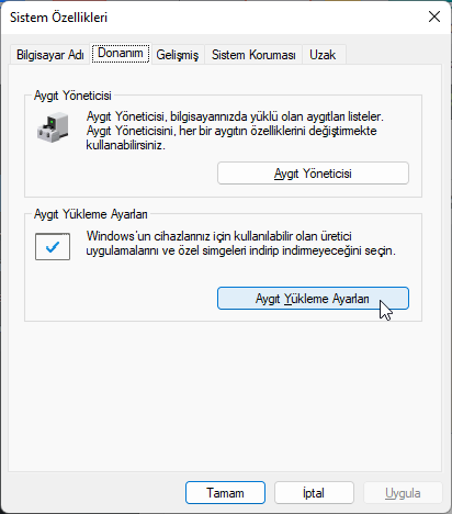 Windows 11'de Otomatik Sürücü Yüklemesi Nasıl Durdurulur