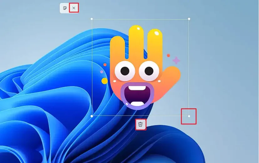 Windows 11 Masaüstü Çıkartmaları Ekleme