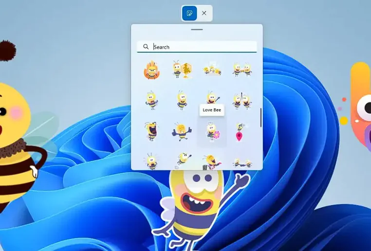 Windows 11 Masaüstü Çıkartmaları Nasıl Eklenir