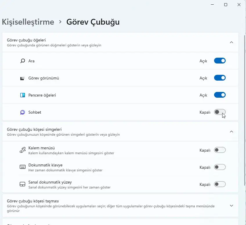 Windows 11 Teams Nasıl Kaldırılır