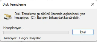 Windows 11 Bilgisayarlarda Disk Alanı Nasıl Boşaltılır