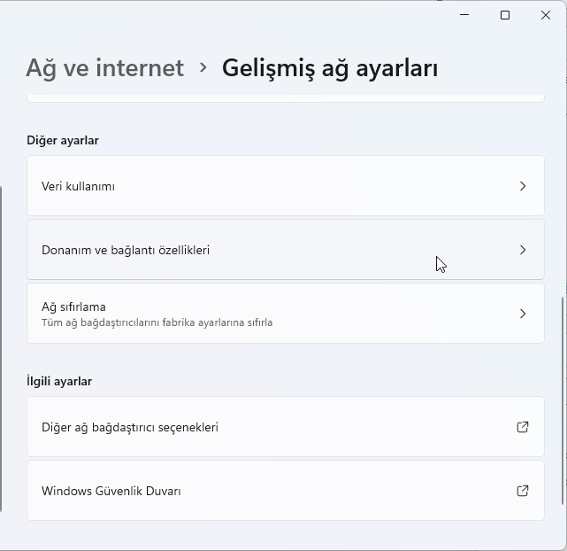 Windows 11'de Modem IP Adresi Nasıl Bulunur