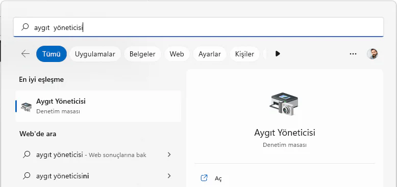 LG Monitör Driver Kurulumu