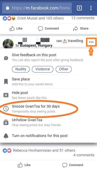 Sosyal Medya Ağlarında Kişileri Sessize Alma!