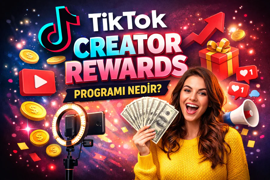 TikTok Creator Rewards Programı Nedir Nasıl Kullanılır
