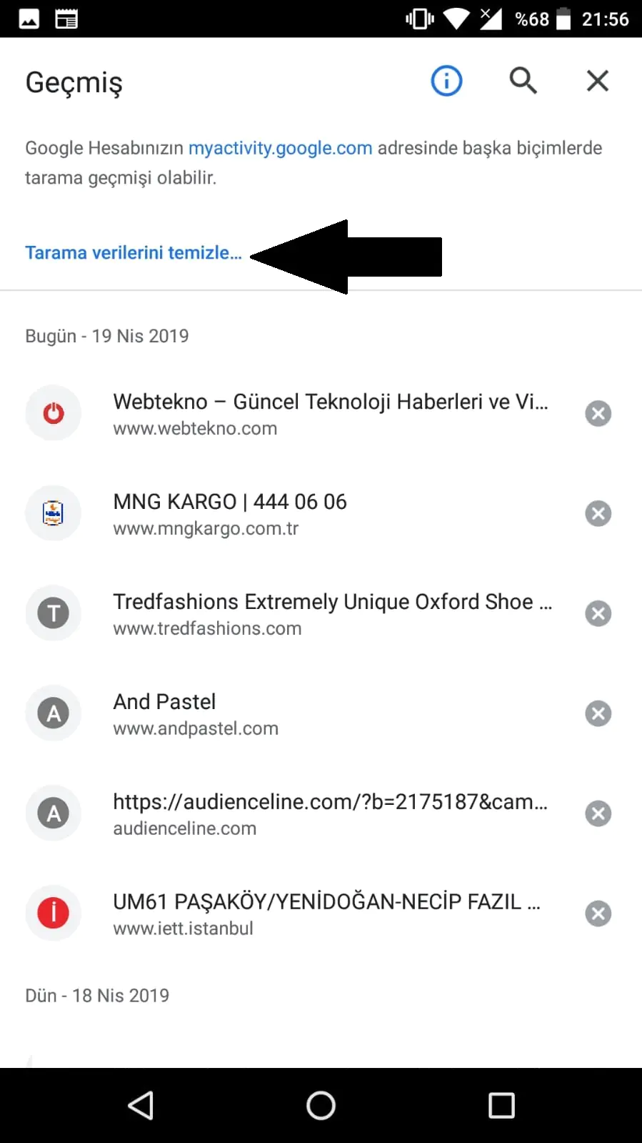 Messenger Mobil Uygulaması