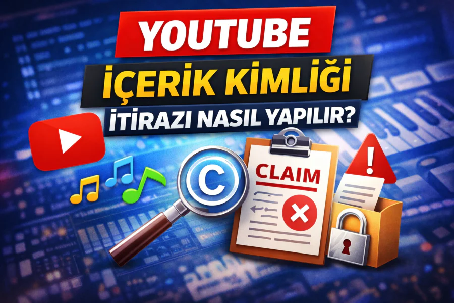 YouTube İçerik Kimliği İtirazı Nasıl Yapılır Yolları Neler