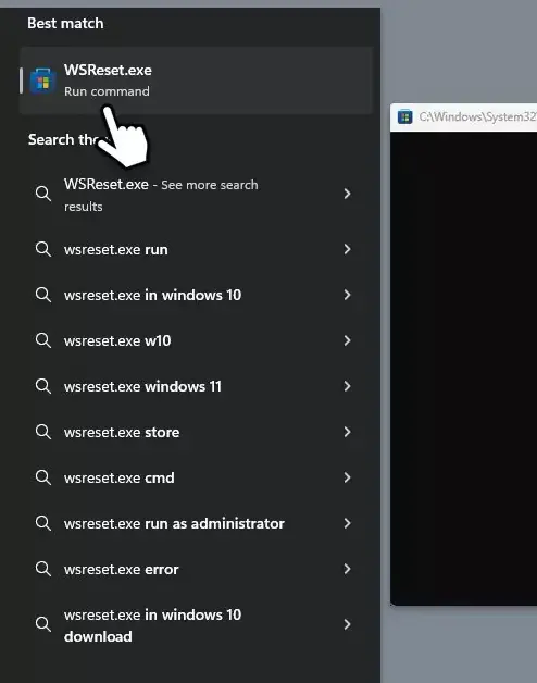 0x803F800B Microsoft Store Hatası