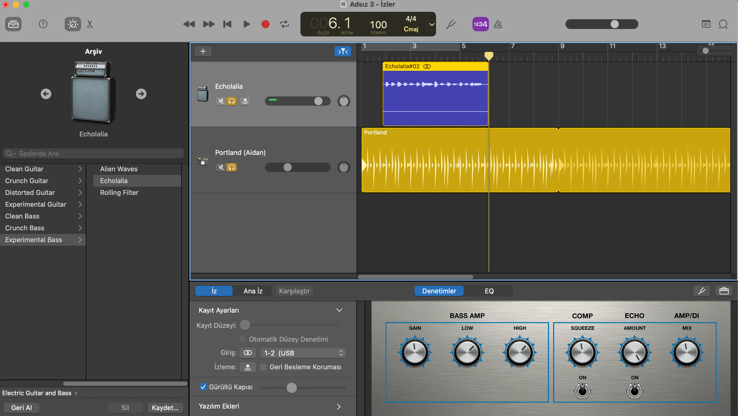 Garageband İle Gitarınızı Nasıl Akord Edersiniz