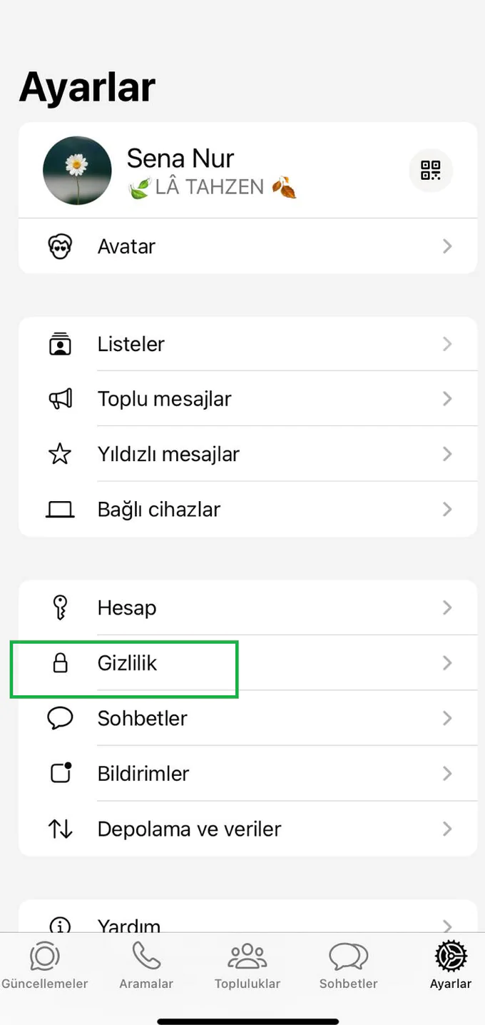 WhatsApp Bilinmeyen Hesapların Mesajlarını Engelleme Adımları Nelerdir?