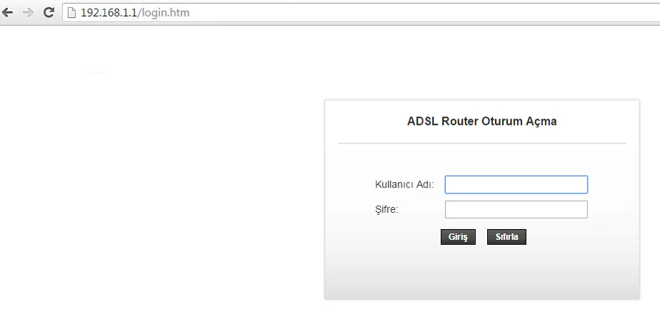 TP-Link TD864W Modemde Port Yönlendirme Nasıl Yapılır Adımlar