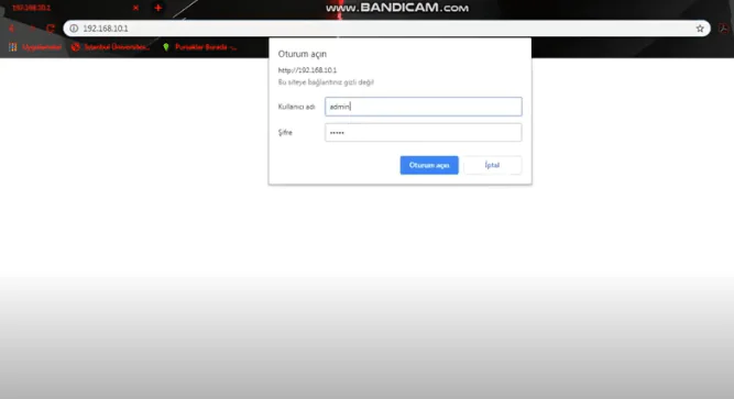 Dark WRT 303 Router Kurulumu Özellikler