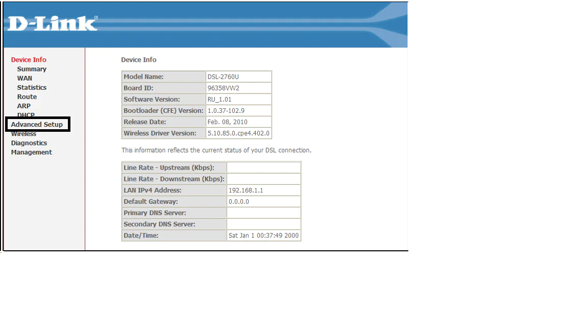 D Link DSL 2760U Modem Kurulumu ve Kablosuz Ayarları Nasıl Yapılır