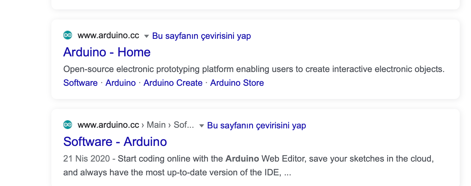 Macbook Bilgisayarlarda Arduino Nasıl Kurulur?