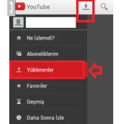 Mobil Cihazda Youtube