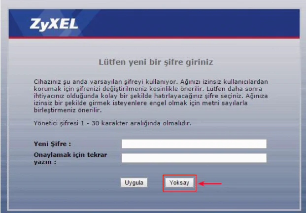 ZyXEL NBG-418N v2 Router Universal Repeater Kurulumu Adımlar