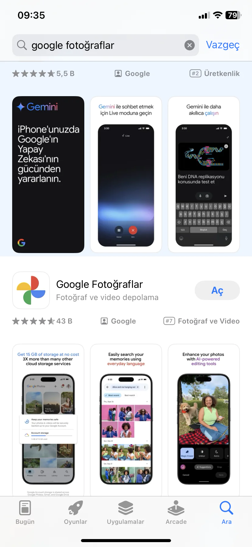 Fotoğraftaki kişileri hareketli hale getirme