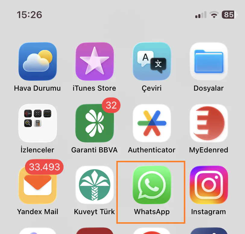 WhatsApp mesajlarını gizli okuma