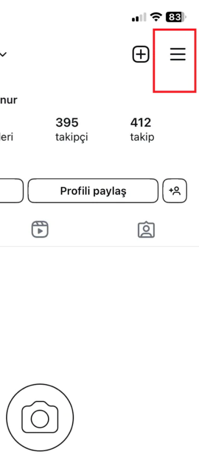 Instagram özellikler bildirimi açma