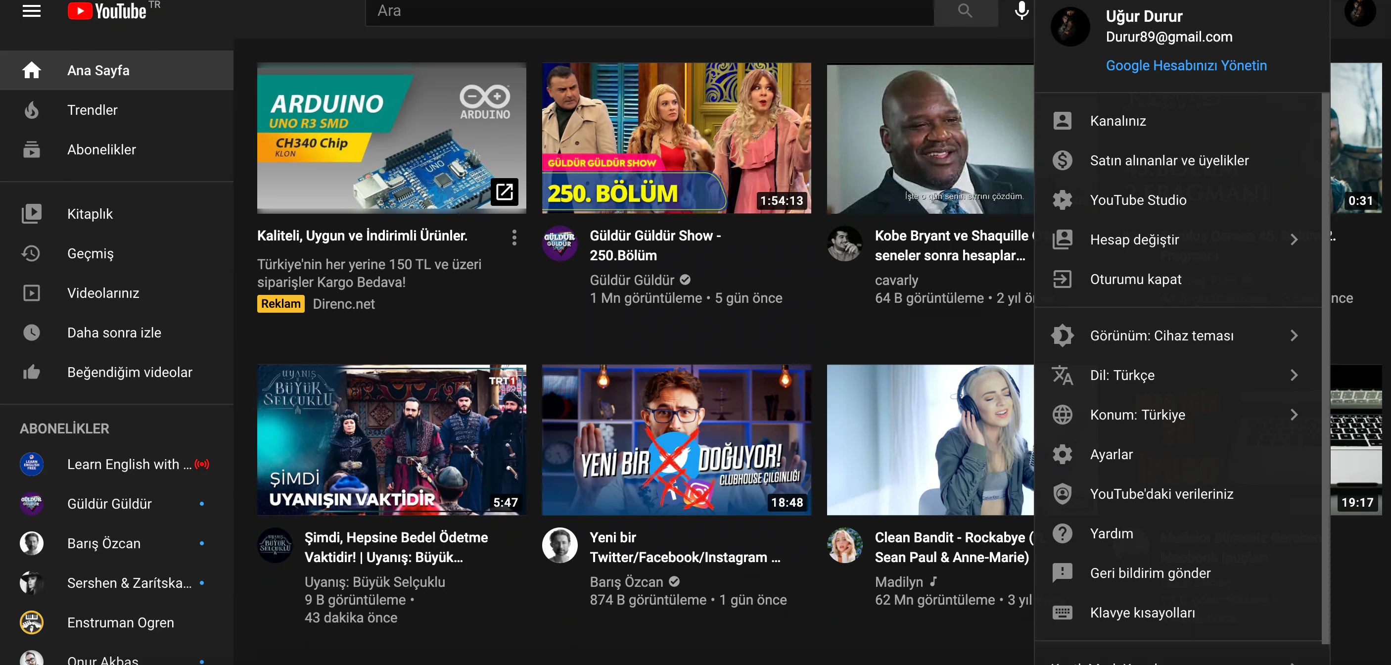 Youtube ta Kayitli Oynatma Listesi Nasıl Gizlenir