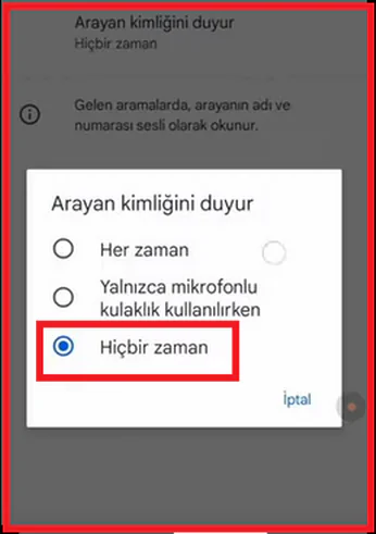 Realme telefonda sesli isim aramasını kapatma adımları nelerdir