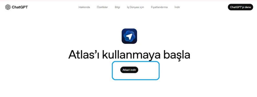 ChatGPT Atlas nedir