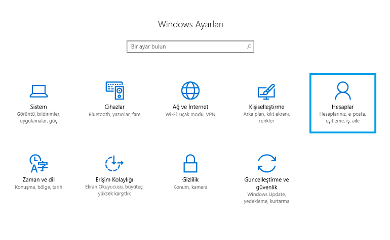 Windows 10'da Ebeveyn Denetimi & Çocuk Kullanıcı Kontrolleri (Resimli Anlatım)