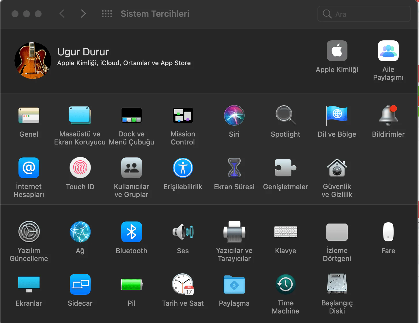 Macbook Hedef Disk Modu Nasıl Aktif Edilir